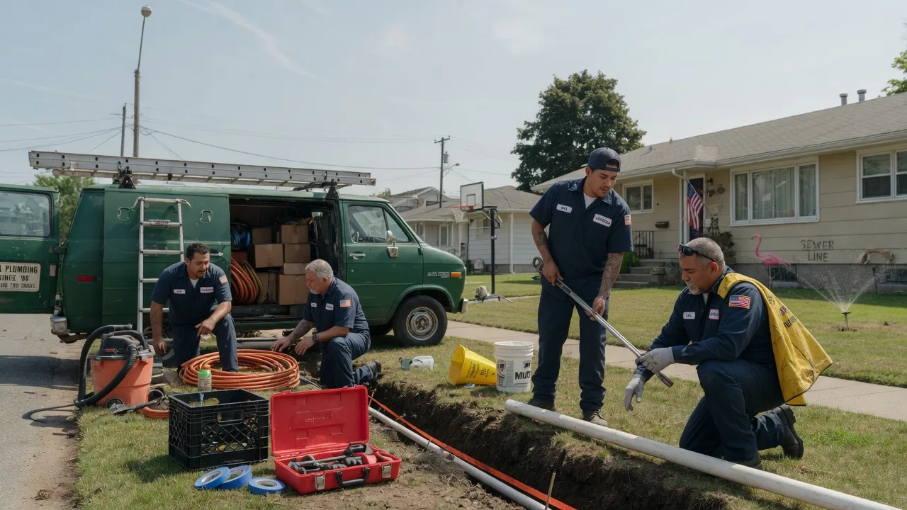 Gas Line Installation in Hamburg, LA near me